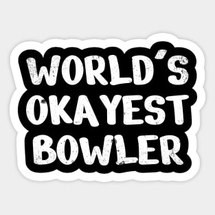 bowling Sticker